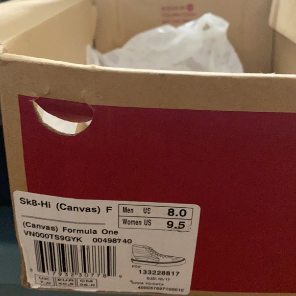 ❤️Red Vans❤️🎈 - Picture 7 of 7